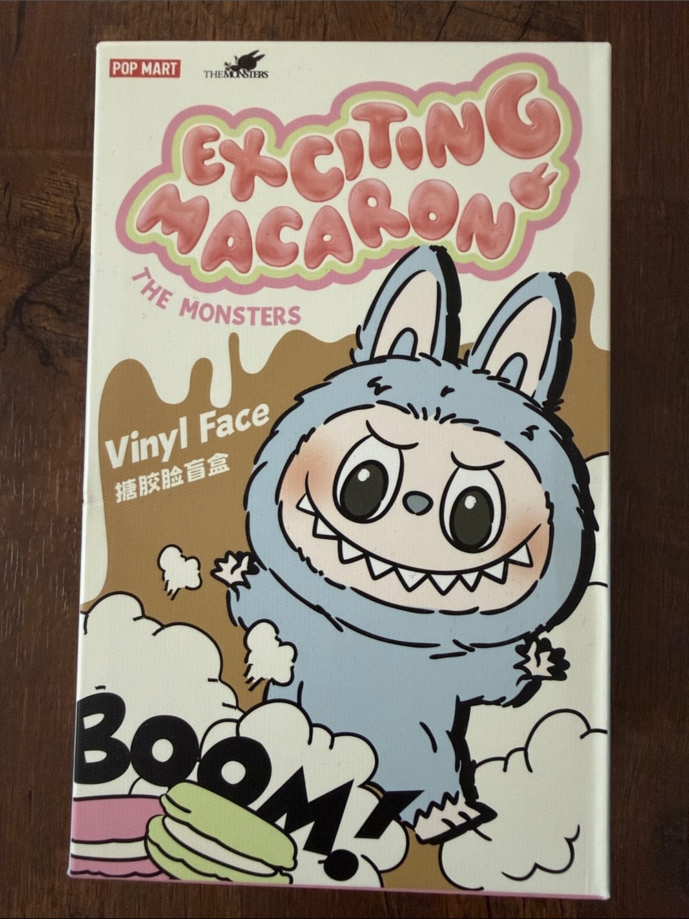 POP MART Exciting Macaron The Monsters